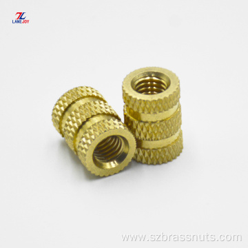 BrassThread Insert m4 thread insert brass nut